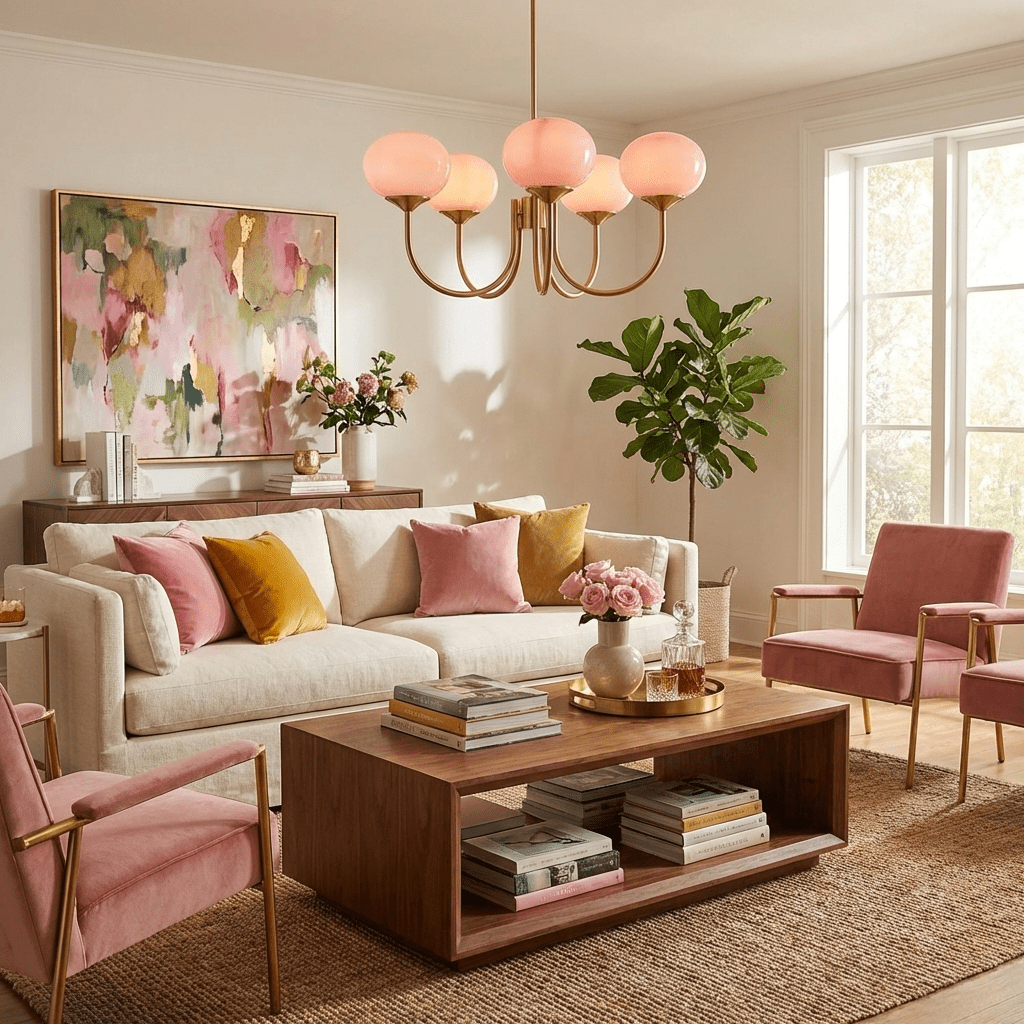Mellow Chandelier | Ceiling Light for Dining Rooms