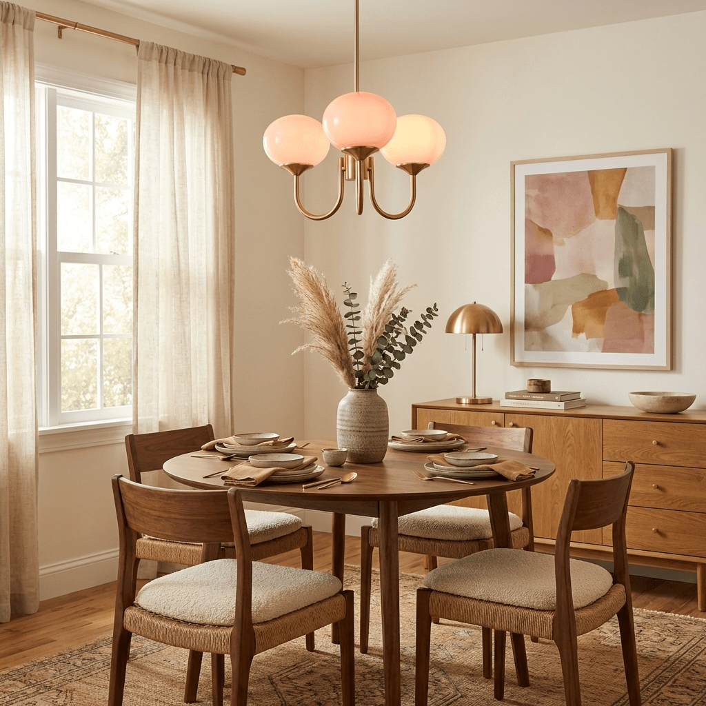 Mellow Chandelier | Ceiling Light for Dining Rooms