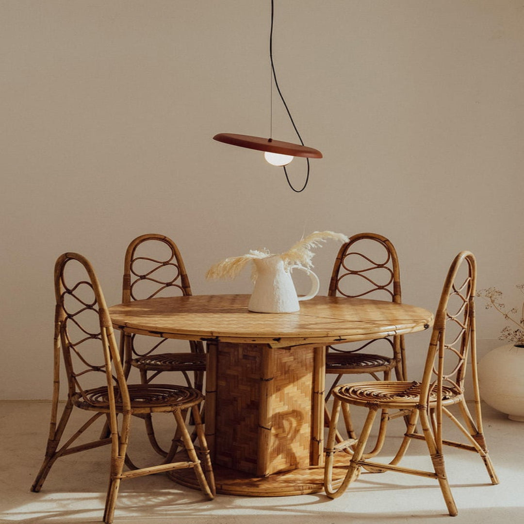 Wire Pendant Light Adjustable Lighting