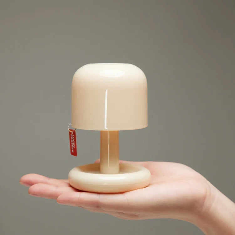 Lumi Mushroom Rechargeable Table Lamp
