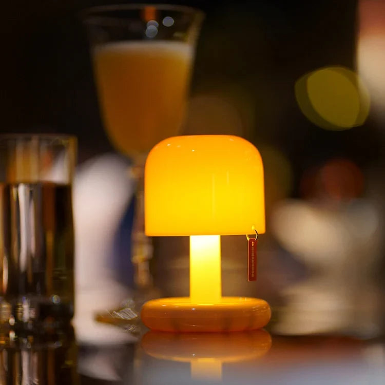 Lumi Mushroom Rechargeable Table Lamp