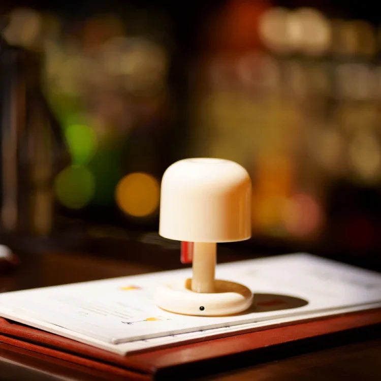 Lumi Mushroom Rechargeable Table Lamp