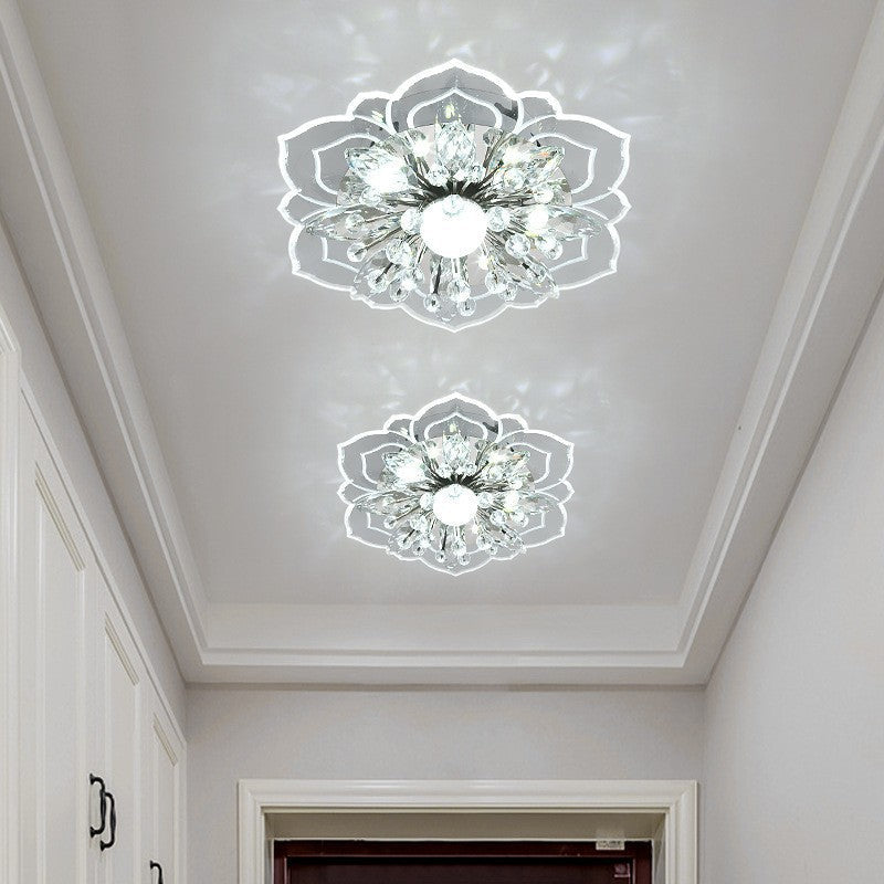 Crystal Bloom Chandelier