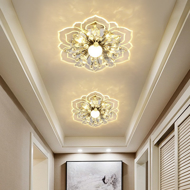 Crystal Bloom Chandelier