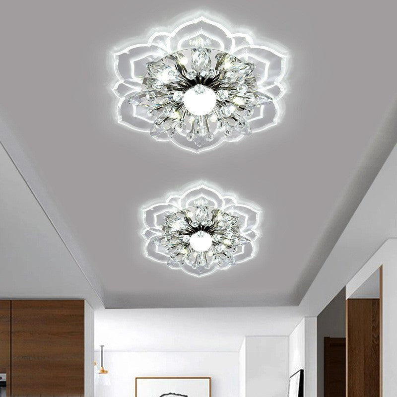 Crystal Bloom Chandelier