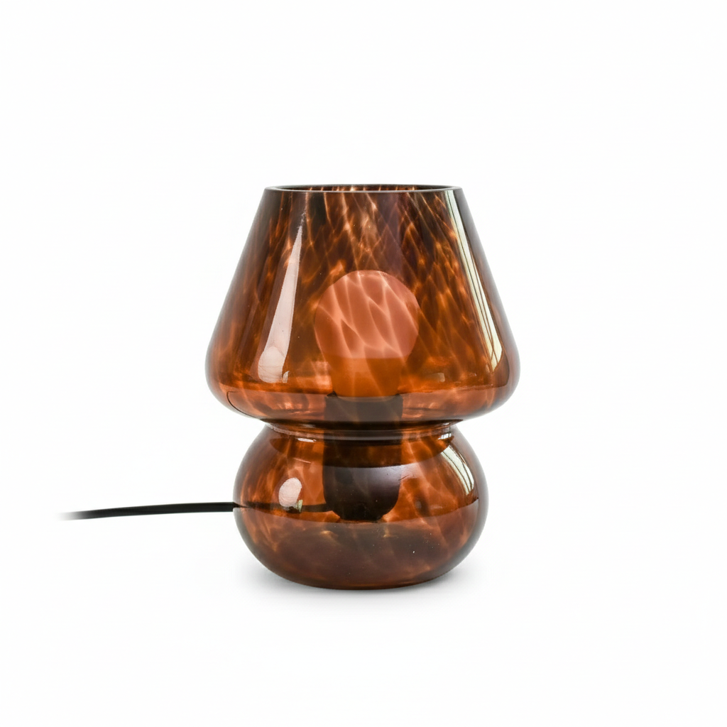 Lumi Miro Art Glass Table Lamp