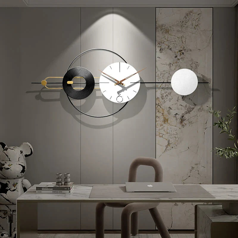 Nova Geometric Wall Clock