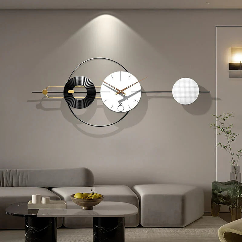 Nova Geometric Wall Clock