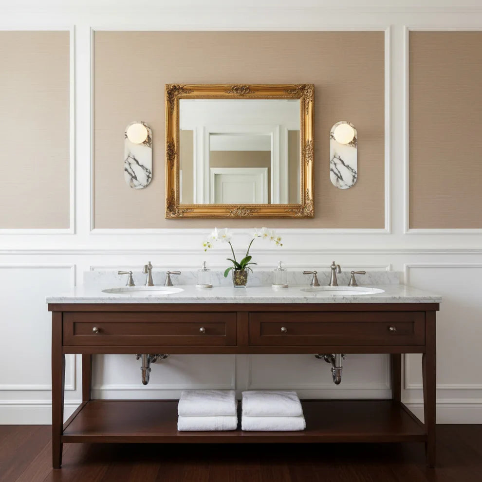 Verona Marble Wall Lamp