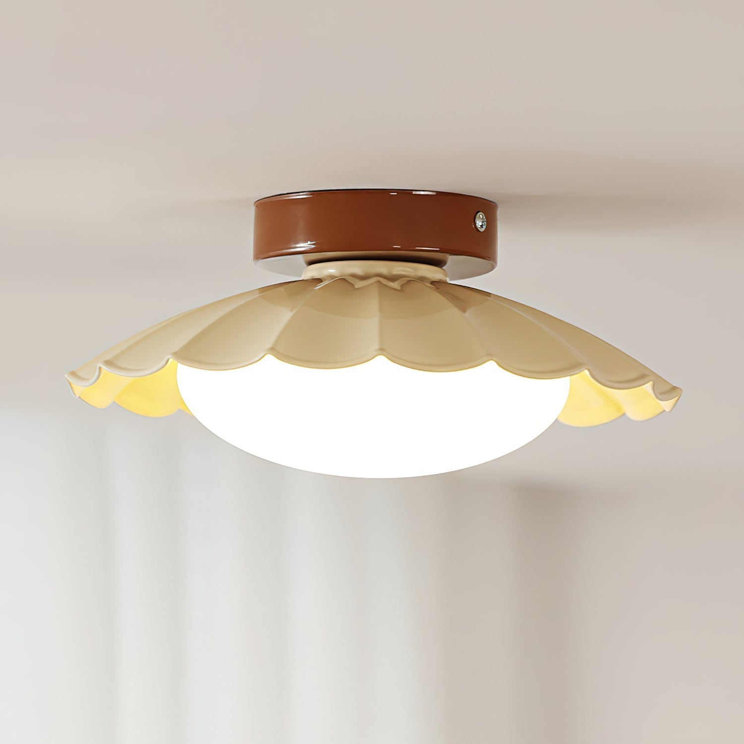 Minimalist Flush Mount Ceiling Lamp