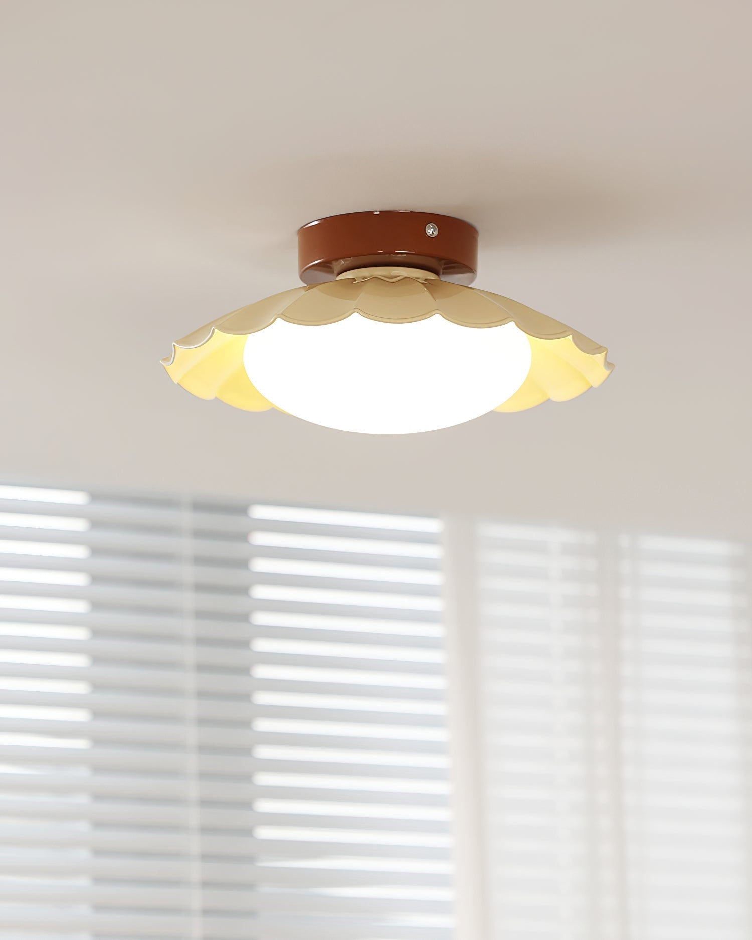 Minimalist Flush Mount Ceiling Lamp