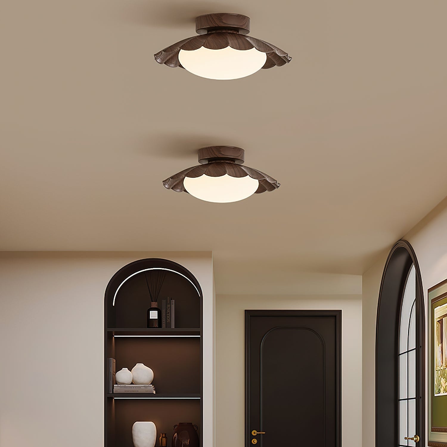 Minimalist Flush Mount Ceiling Lamp