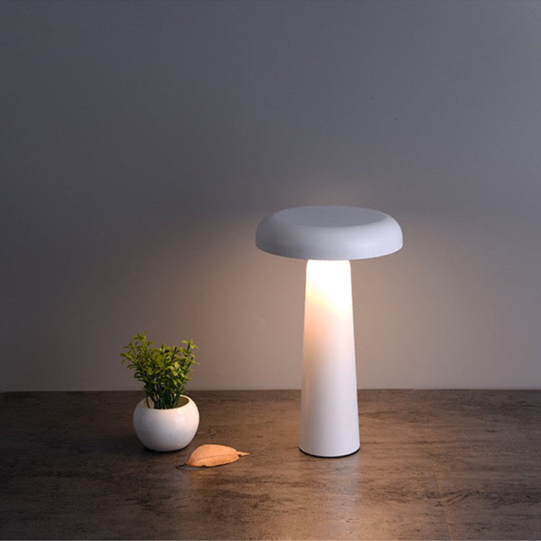 Mushroom Cordless Table Lamp