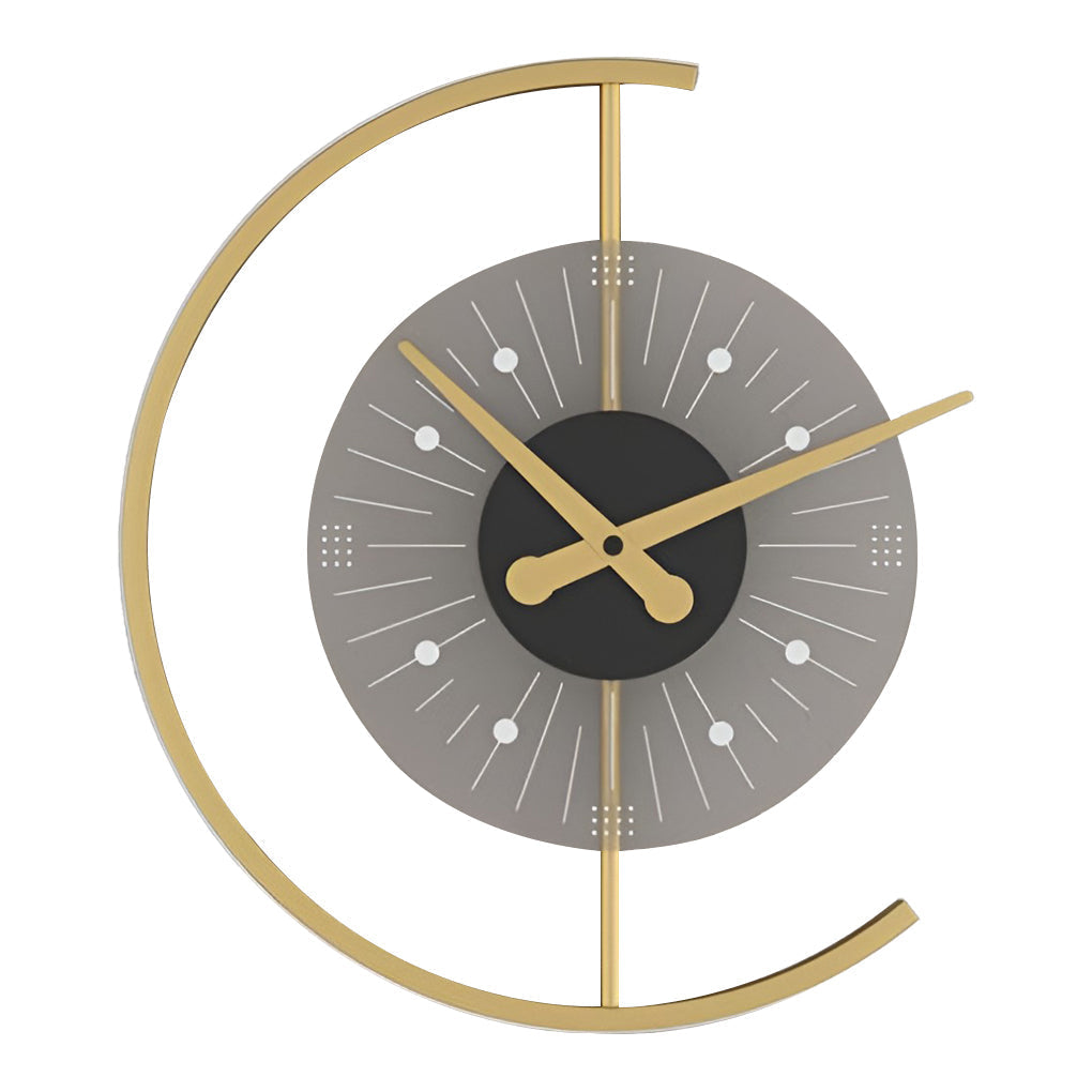 Clock LED Wall Lamp