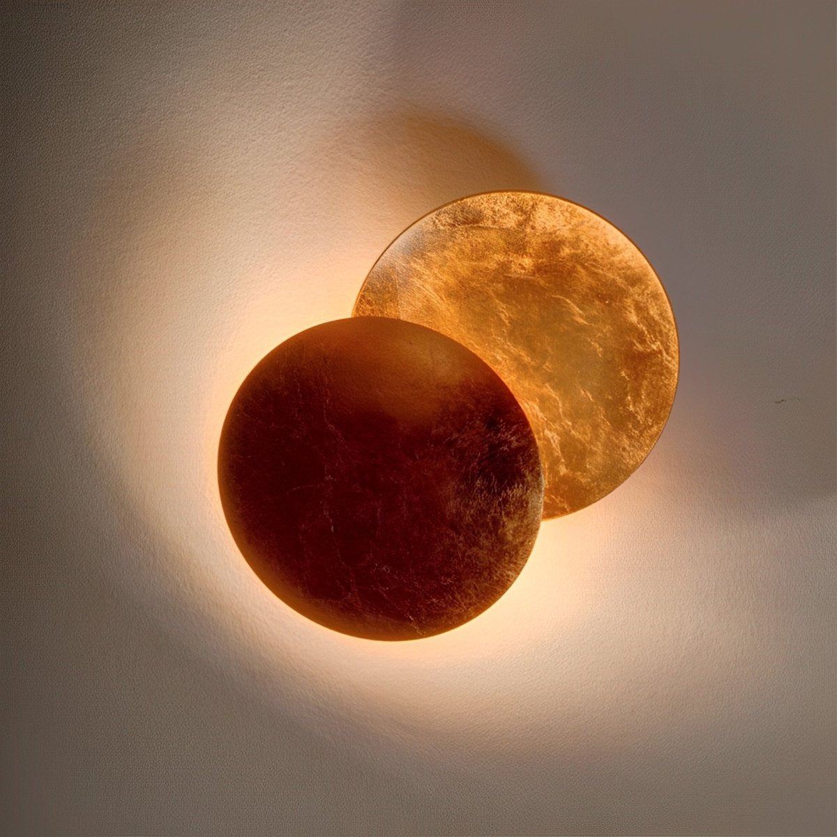 Solune Wall Lamp | Elegant Adjustable Eclipse Wall Light