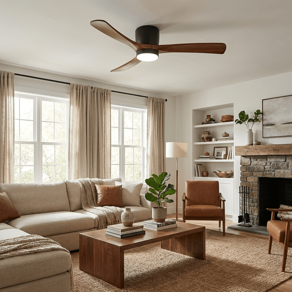 Aerowood LED Ceiling Fan