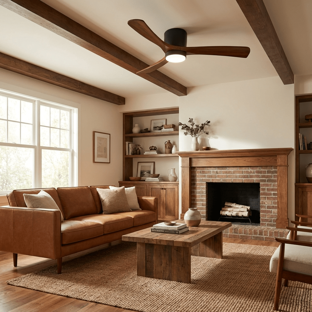 Aerowood LED Ceiling Fan