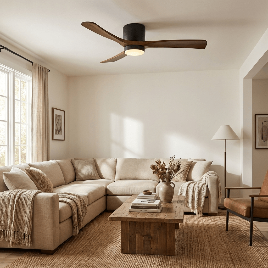 Aerowood LED Ceiling Fan