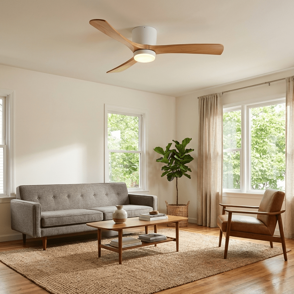 Aerowood LED Ceiling Fan