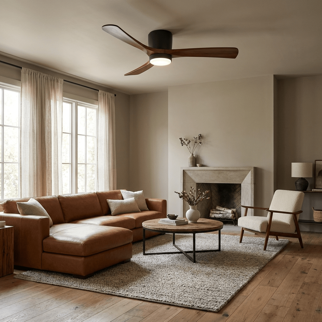 Aerowood LED Ceiling Fan