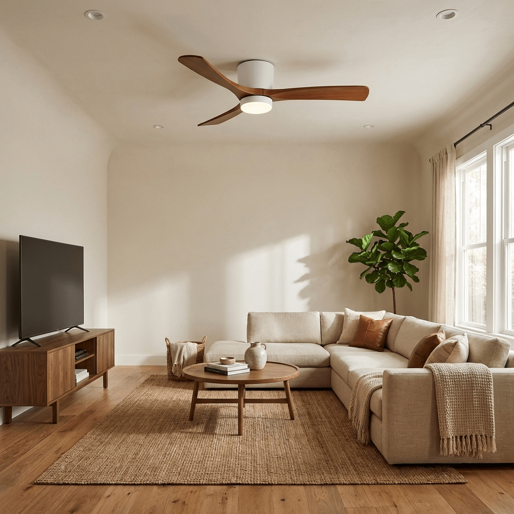 Aerowood LED Ceiling Fan