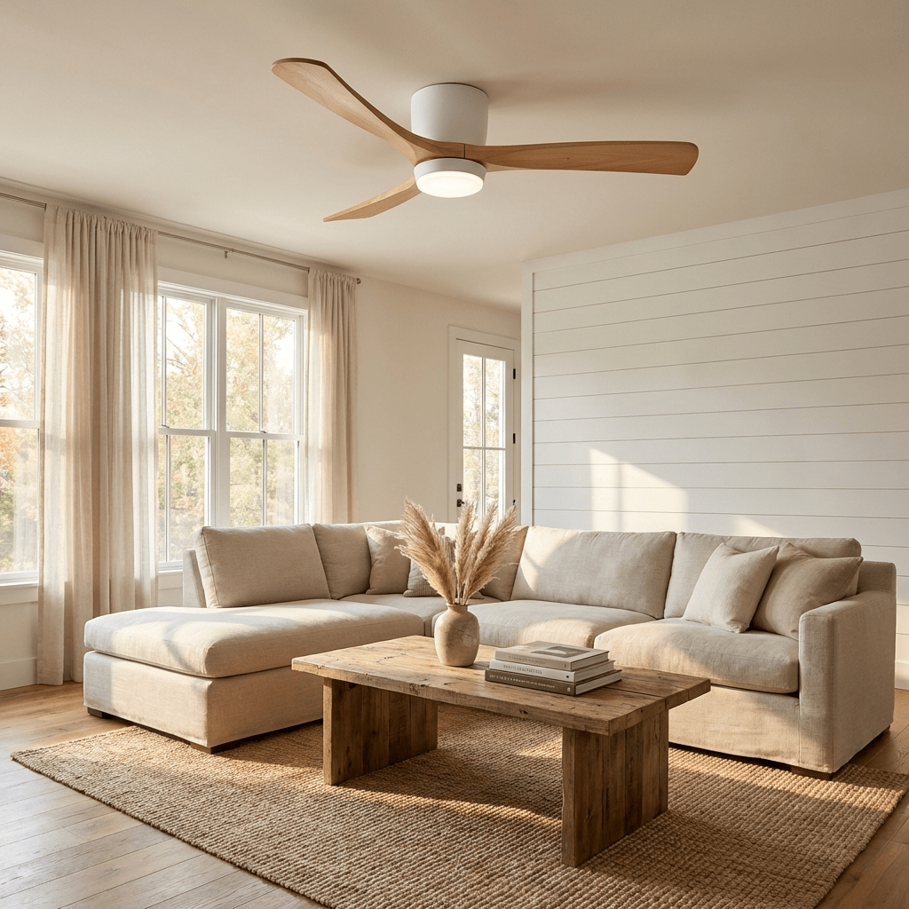 Aerowood LED Ceiling Fan
