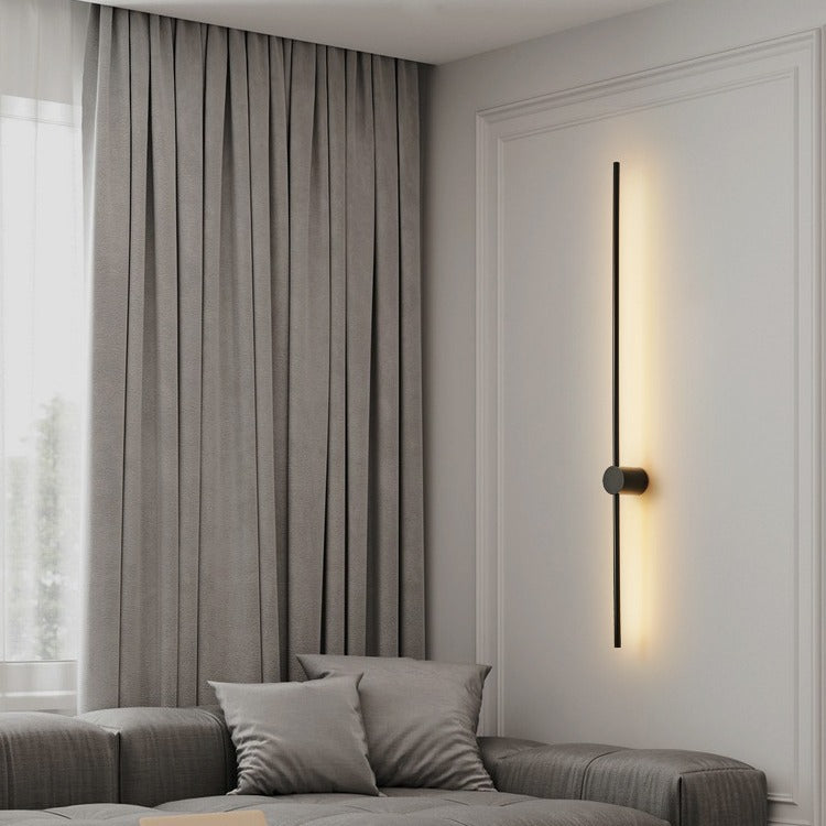 Linea LED Wall Light Iron Acrylic 3000K