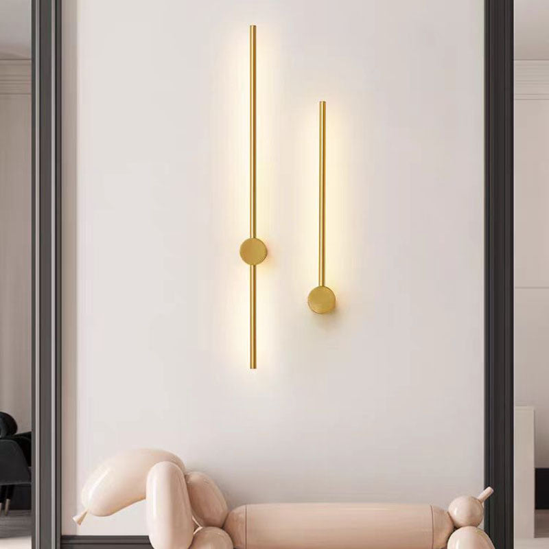 Linea LED Wall Light Iron Acrylic 3000K