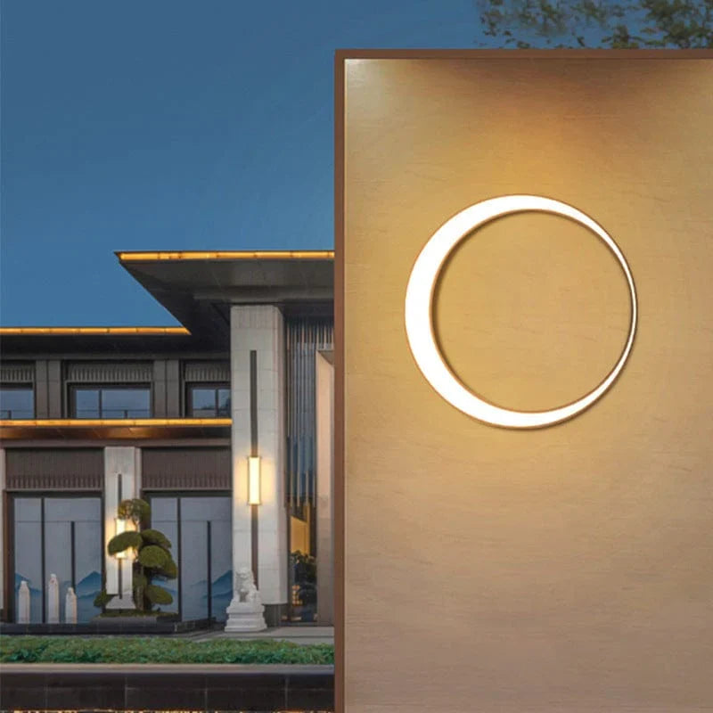 Exterior Solar LED Outdoor Light