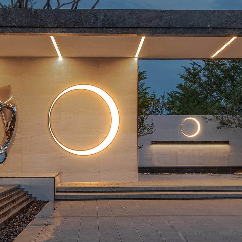 Exterior Solar LED Outdoor Light