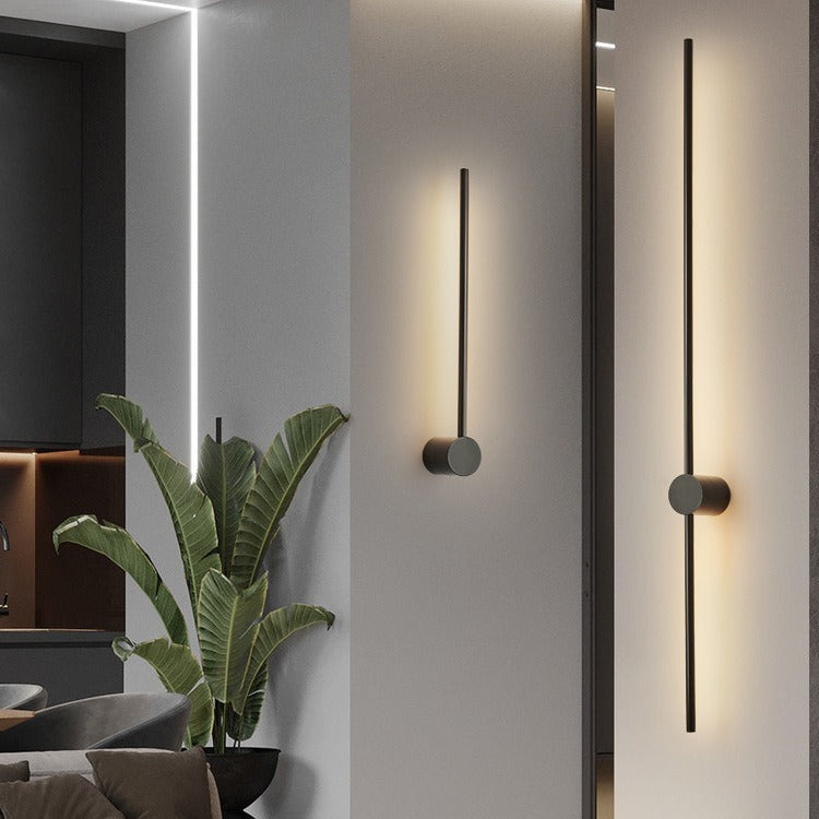 Linea LED Wall Light Iron Acrylic 3000K