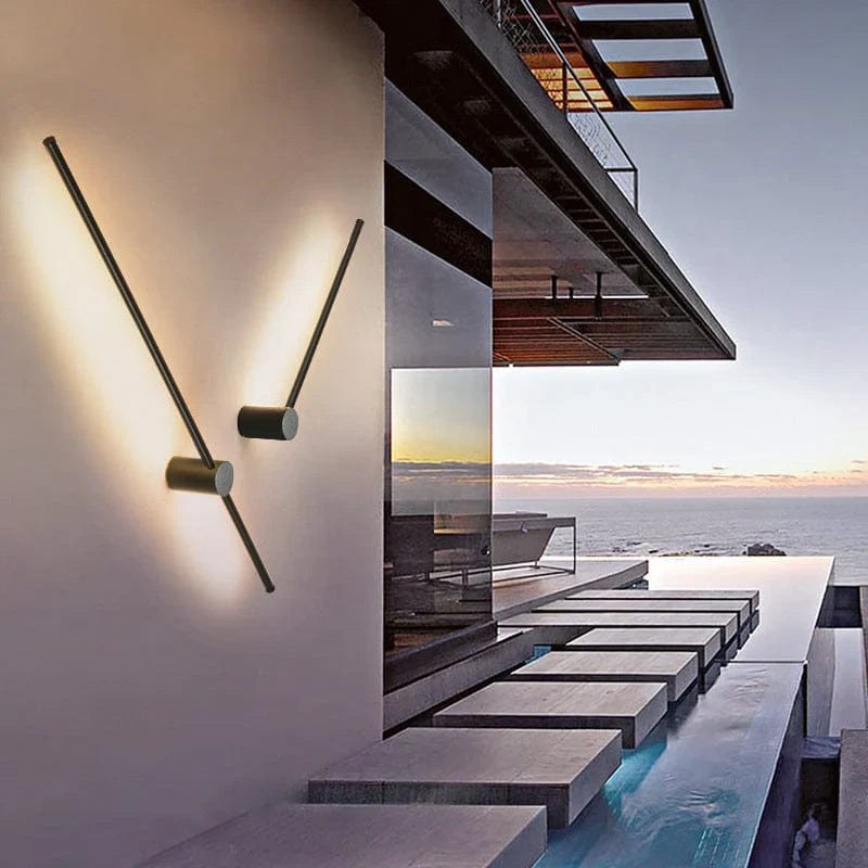 Solvix Outdoor Wall Light