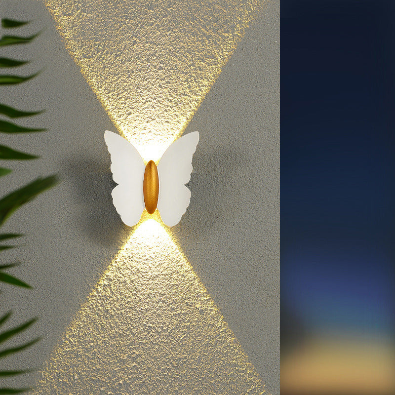 Mari Outdoor Wall Light Aluminium E27 3000K