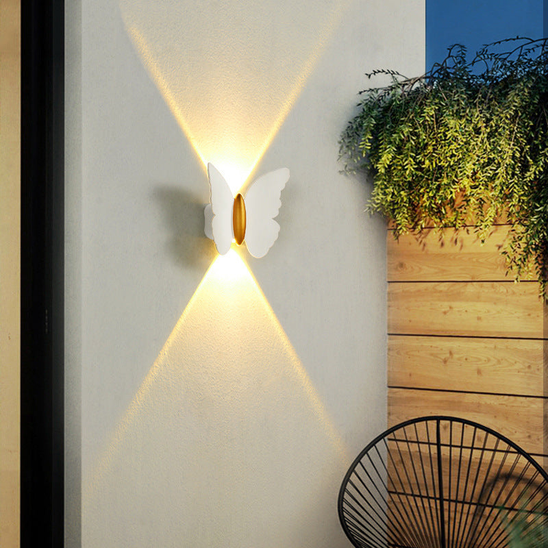 Mari Outdoor Wall Light Aluminium E27 3000K