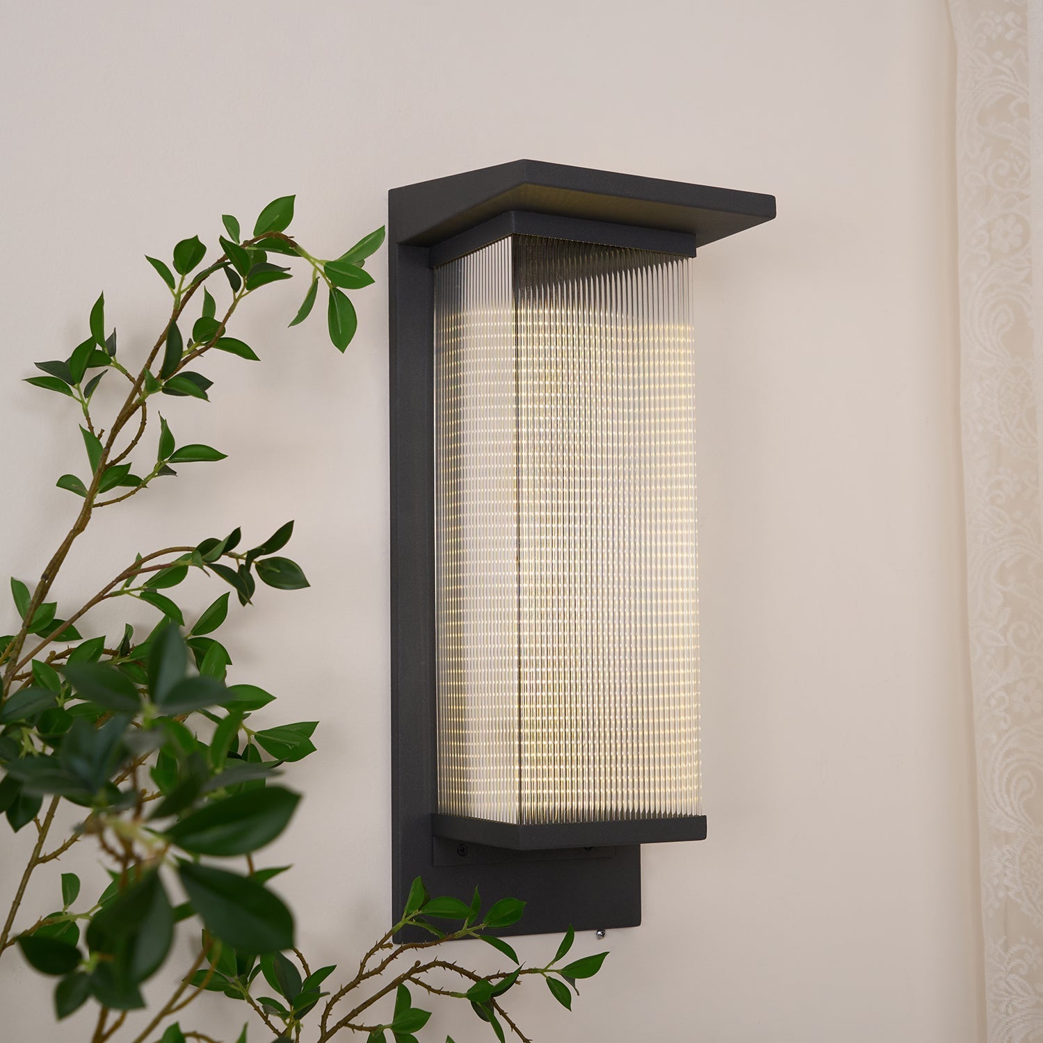 Rectangular Wall LED Outdoor Light