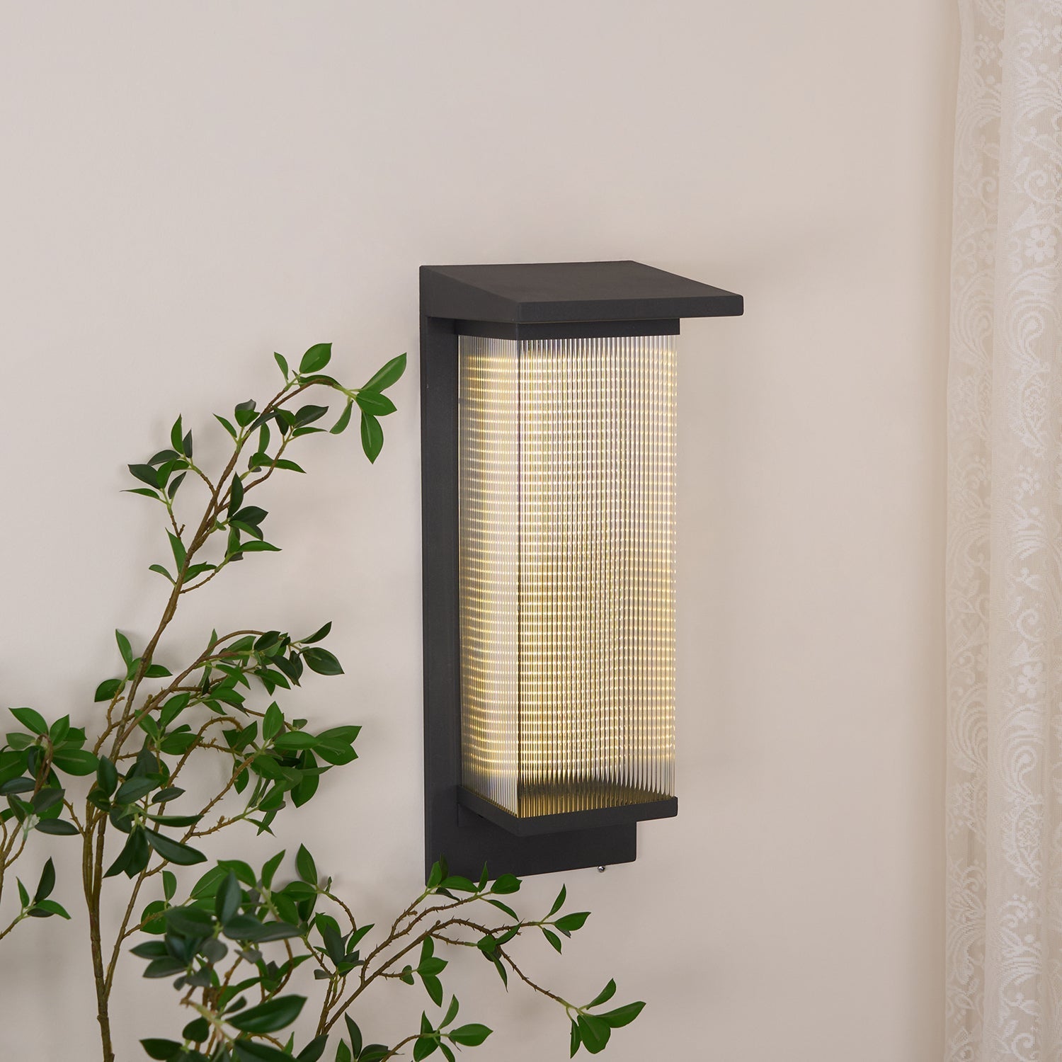 Rectangular Wall LED Outdoor Light