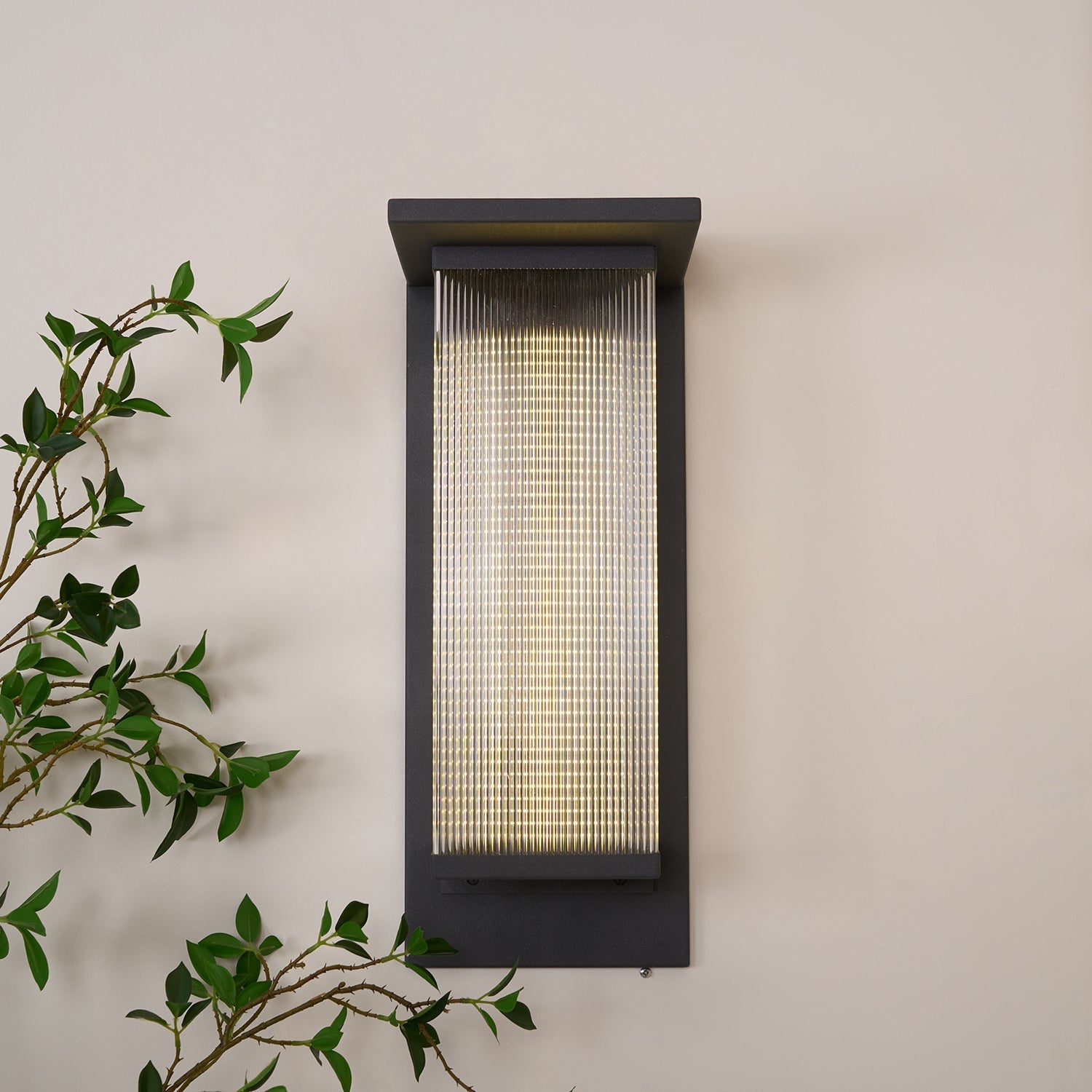 Rectangular Wall LED Outdoor Light