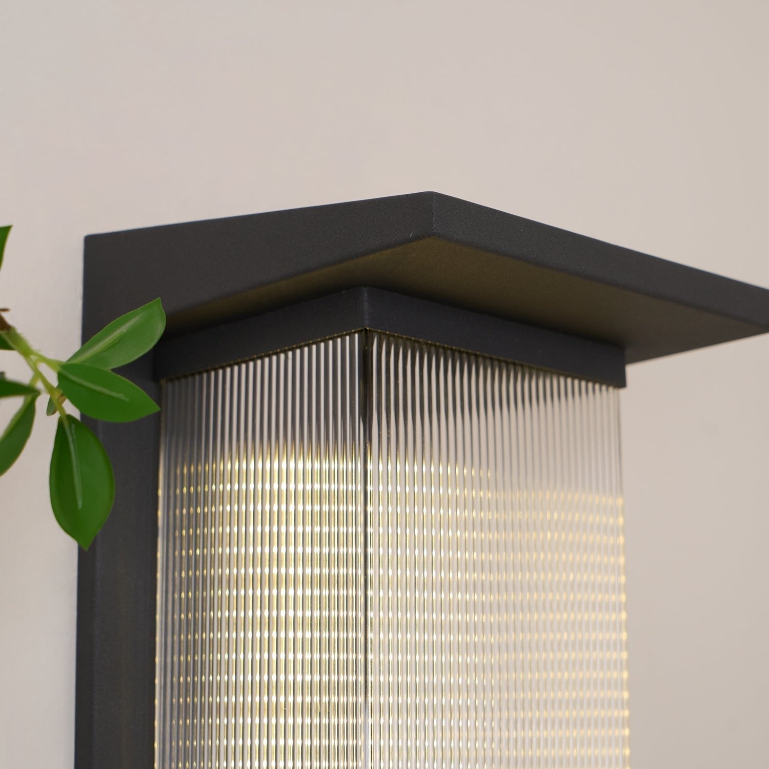 Rectangular Wall LED Outdoor Light
