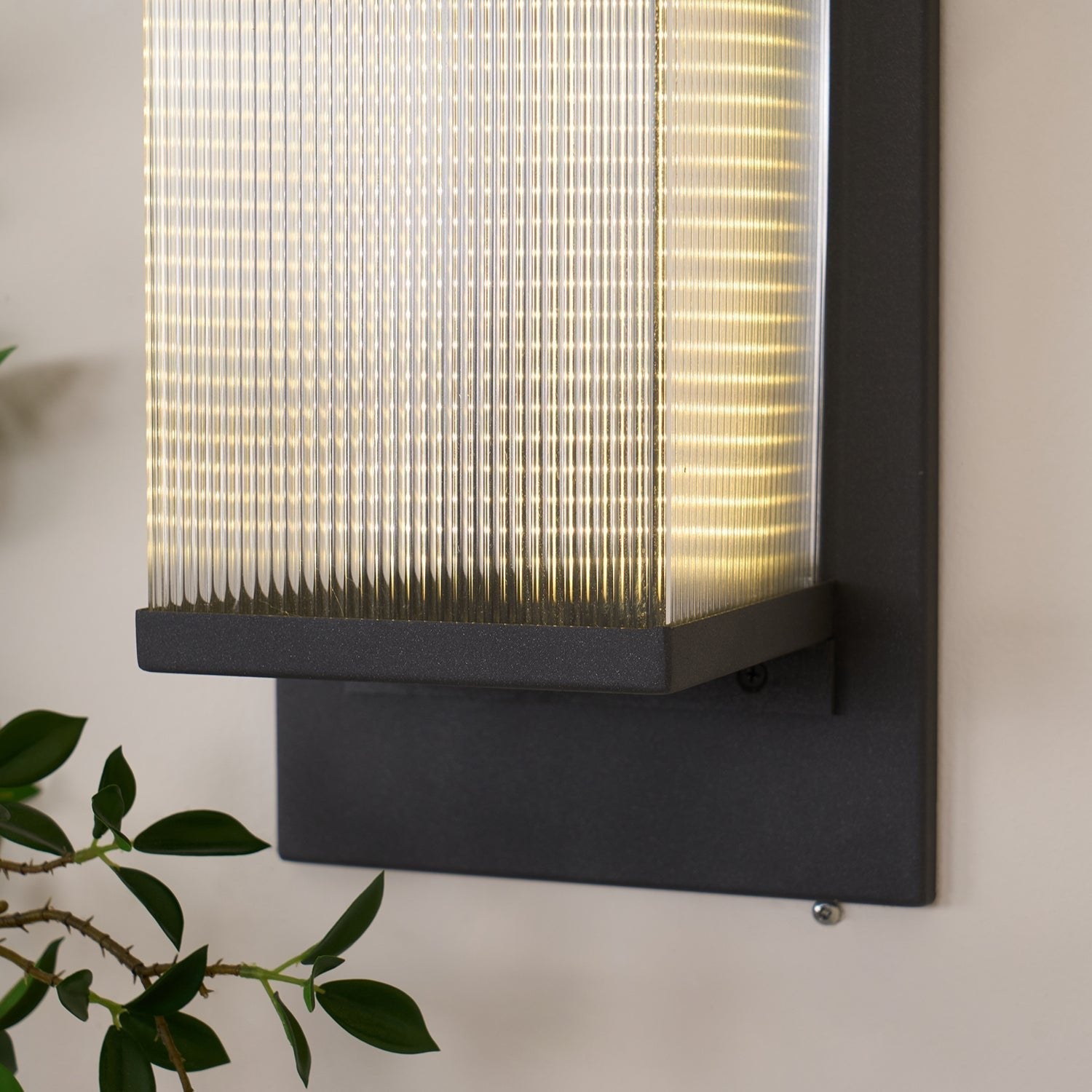 Rectangular Wall LED Outdoor Light