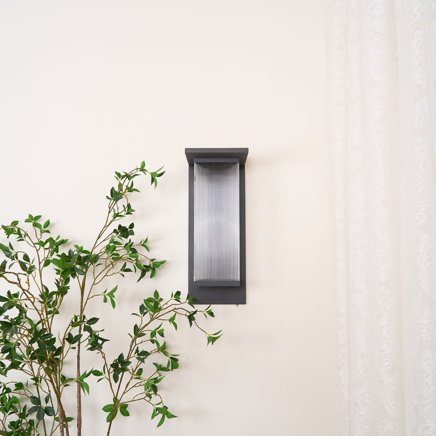 Rectangular Wall LED Outdoor Light