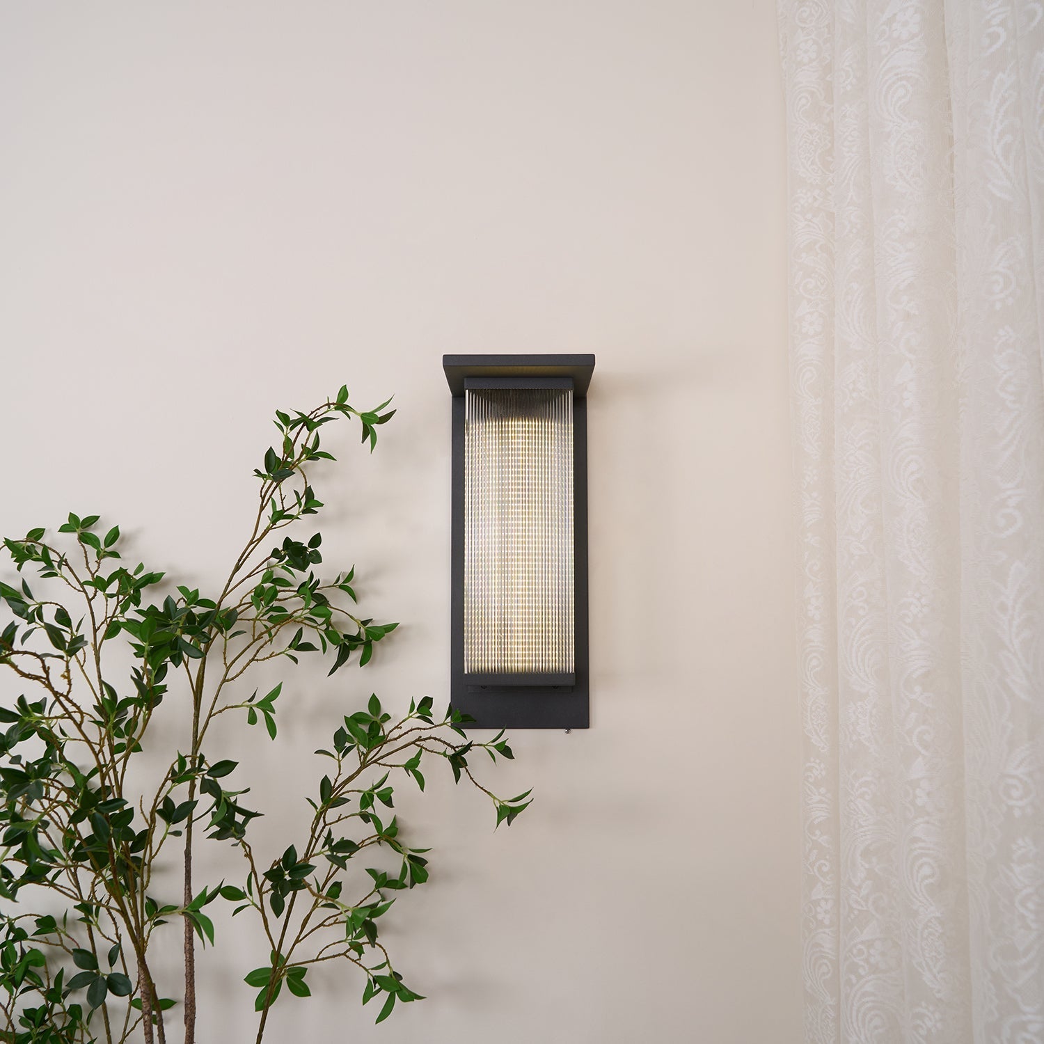 Rectangular Wall LED Outdoor Light