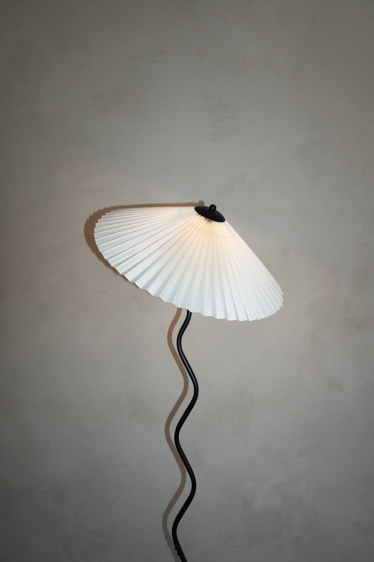Pleated Floor Lamp