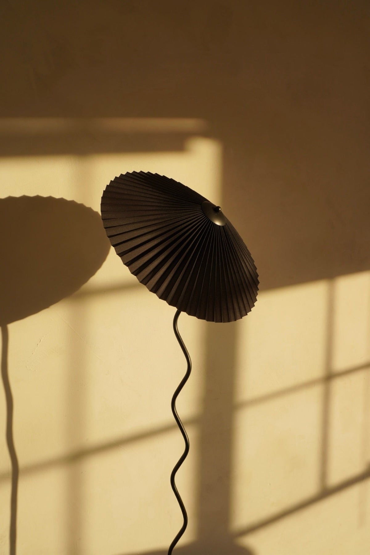 Pleated Floor Lamp