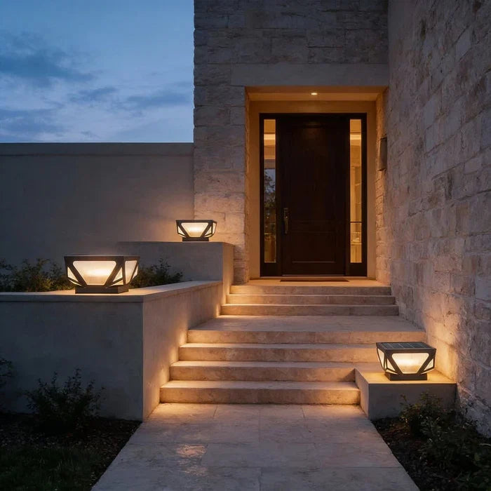 Orion Solar Wall Outdoor Lights