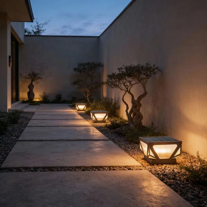 Orion Solar Wall Outdoor Lights