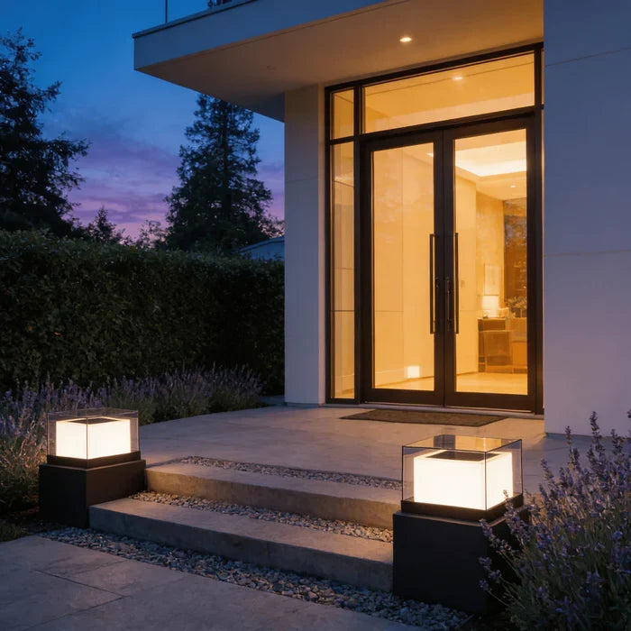 Radiance Solar Outdoor Light