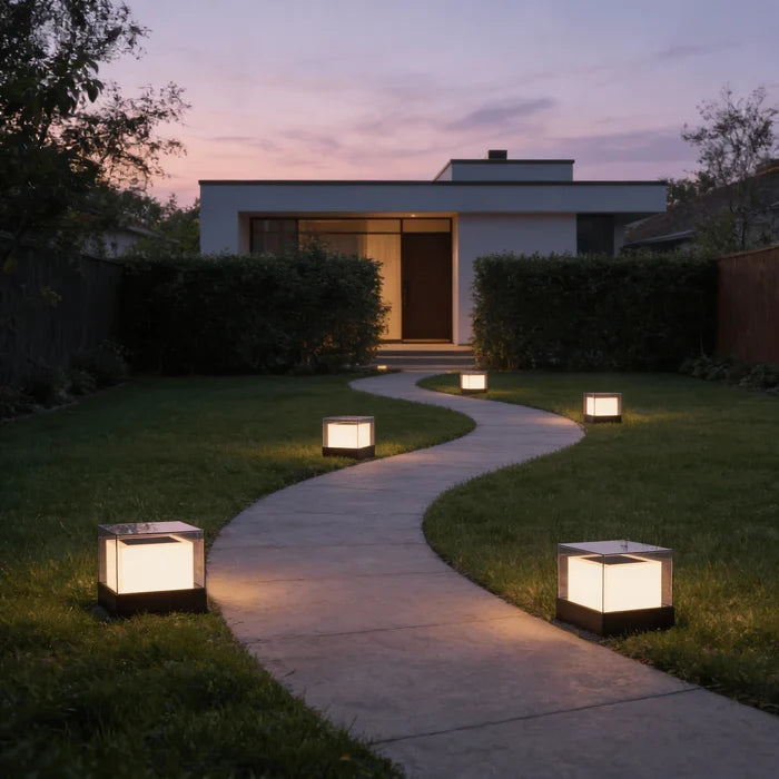 Radiance Solar Outdoor Light