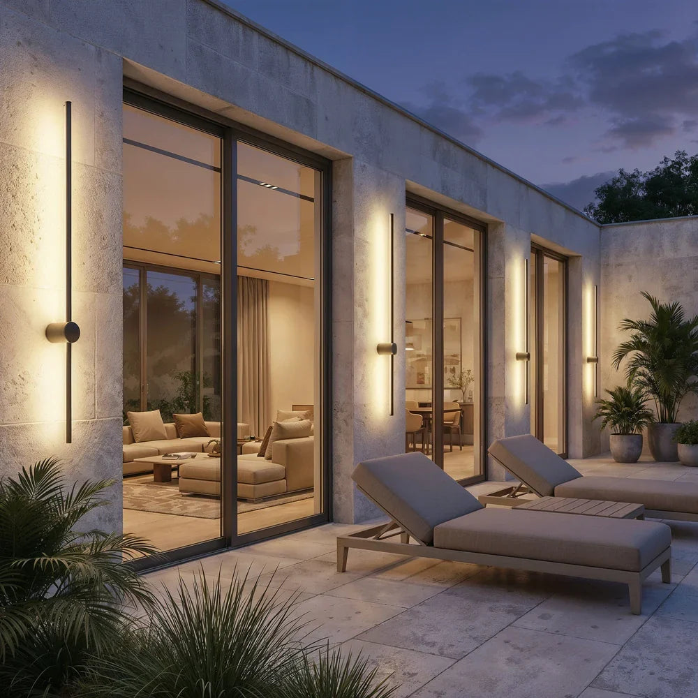 Solvix Outdoor Wall Light