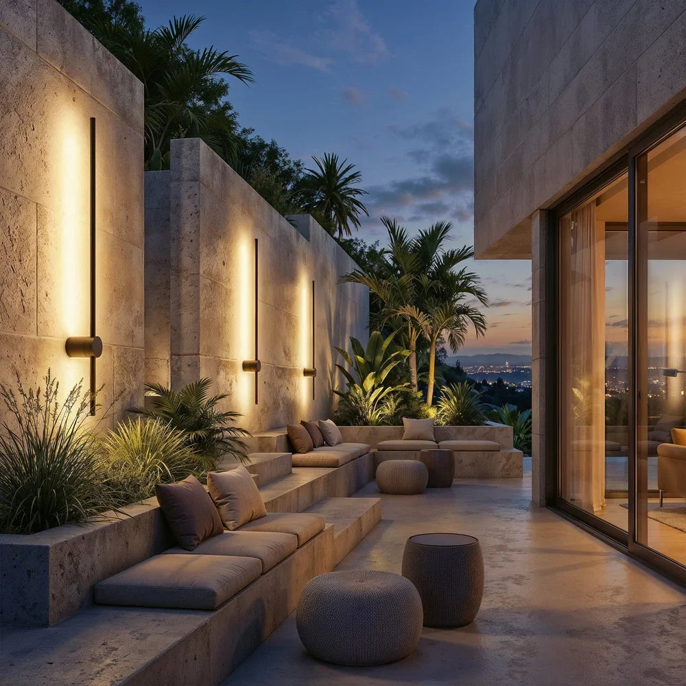 Solvix Outdoor Wall Light