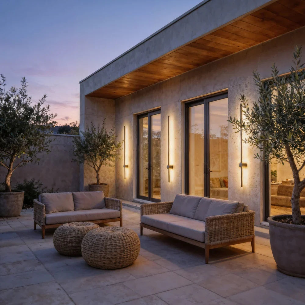 Solvix Outdoor Wall Light